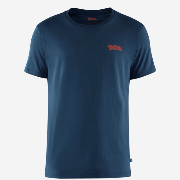 Fjallraven Other - Fjallraven Forever Nature Tornetrask T-Shirt | M | Organic Cotton Navy